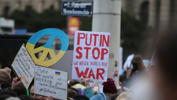“Putin’in savaşına hayır”