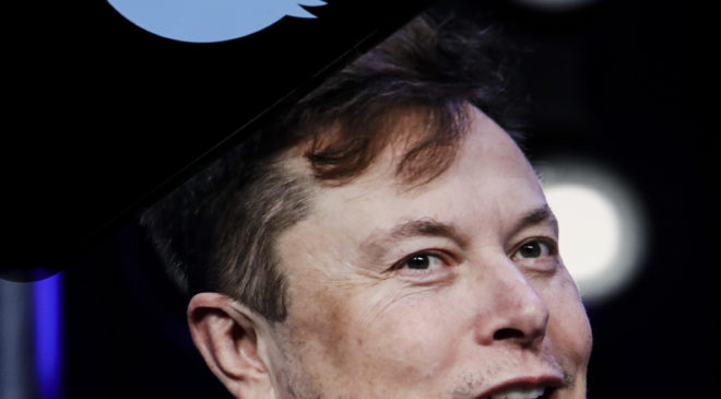 Elon Musk, Twitter’ı yaklaşık 44 milyar dolara satın almak için anlaştı