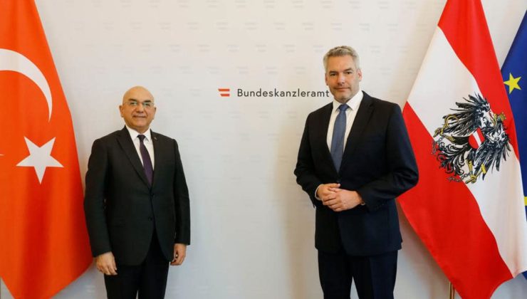 Başbakan Nehammer, Türkiye’nin Viyana Büyükelçisini kabul etti