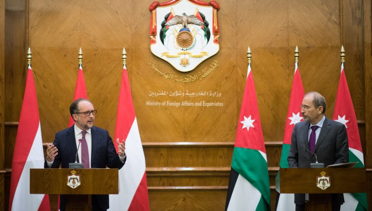 Filistin Dışişleri Bakanı, Avusturyalı mevkidaşı ile “Kudüs’teki gerginliği” görüştü