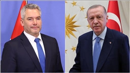 Cumhurbaşkanı Erdoğan, Avusturya Başbakanı Nehammer ile telefonda görüştü