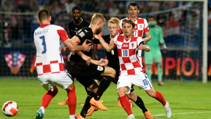 Avusturya Hırvatistan’ı üç golle yendi
