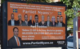 İsveç’teki seçimler için Konya’daki hemşerilerinden oy istiyor