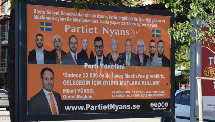 İsveç’teki seçimler için Konya’daki hemşerilerinden oy istiyor