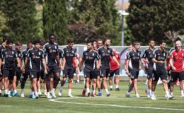 Beşiktaş’ın Avusturya kampı kadrosu belli oldu