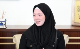 Alman vatandaşı Fabienne, Gaziantep’te Müslüman oldu