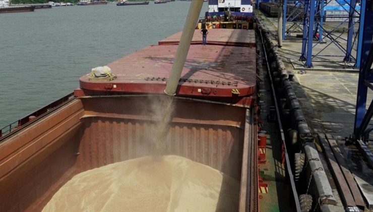 Odesa Limanı’ndan tahıl yüklü ilk gemi bugün yola çıkıyor