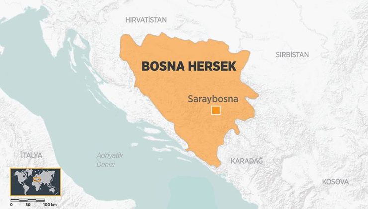 Bosna’ya AB aday ülke statüsü