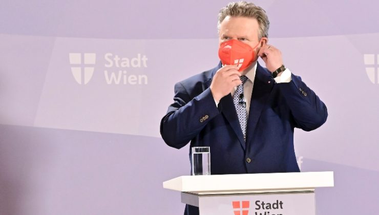 Viyanalılar maskeden kurtulamadı