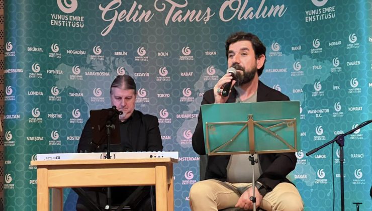 Serdar Tuncer Yunus’un izinden yürüdü