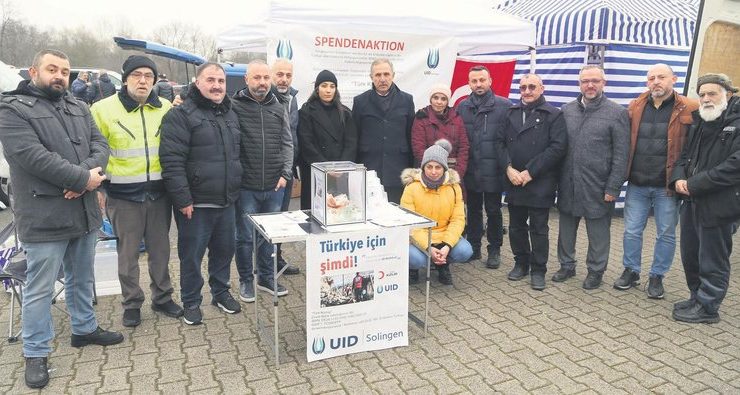 Türk STK’lar 125 milyon € topladı