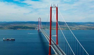 Çanakkale Köprüsü 415 milyon Euro tasarruf sağladı