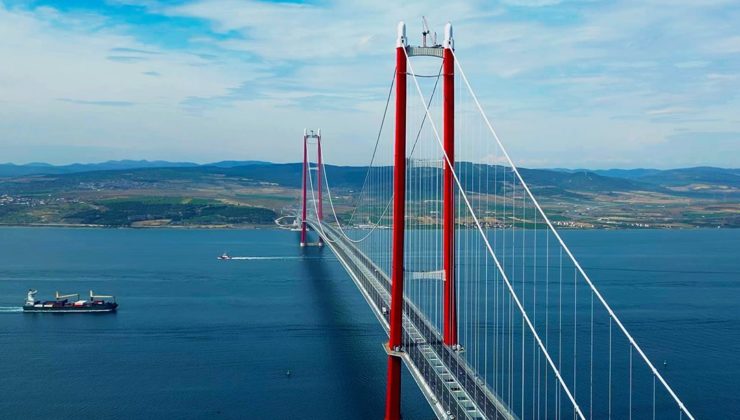 Çanakkale Köprüsü 415 milyon Euro tasarruf sağladı