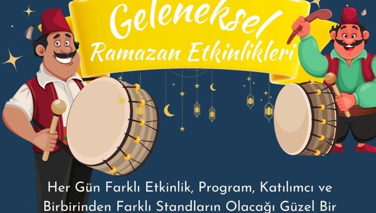 Türk Federasyon Ramazan Etkinlikleri düzenliyor
