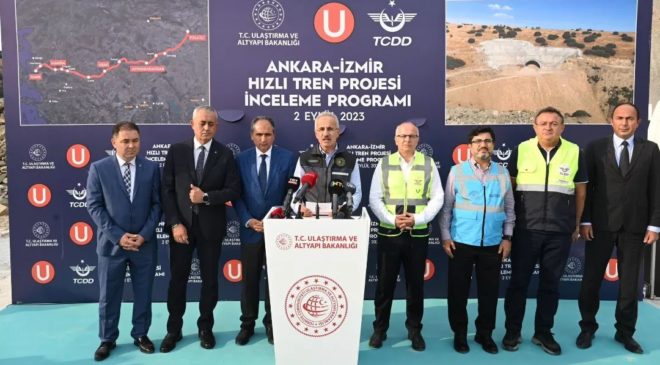 Ankara-İzmir Hızlı Trenle  3 saat 30 dakikaya düşecek