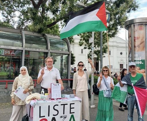 Liste Gaza’nın Avusturya’da seçimlere katılabilmesi için son 2 gün